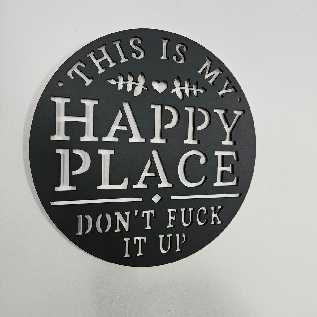 This Is My Happy Place
