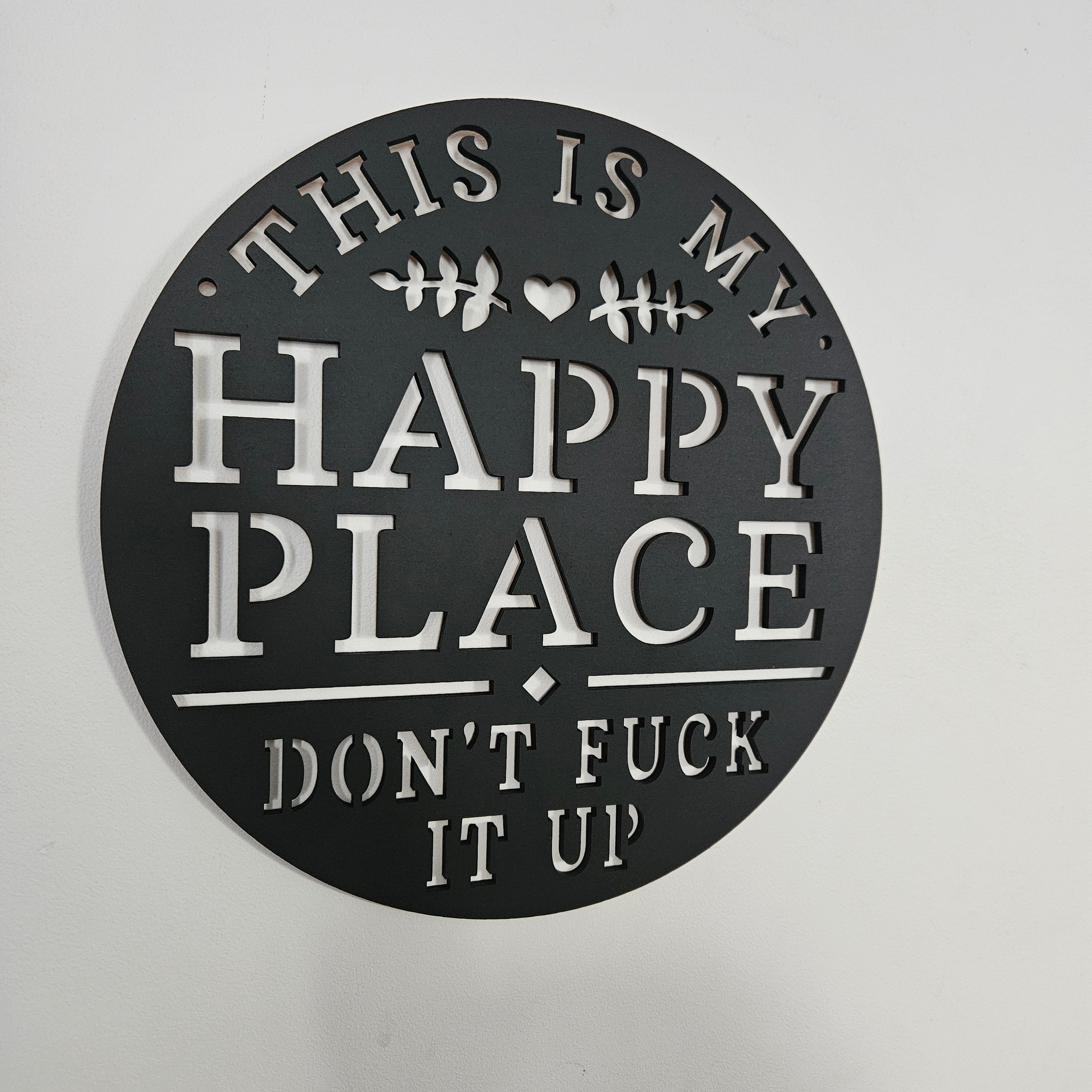 This Is My Happy Place