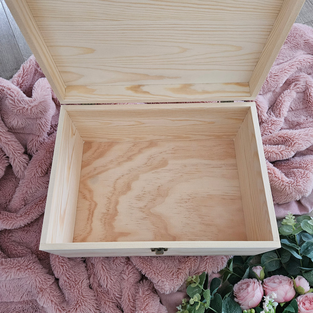 Mason Wooden Keepsake Box