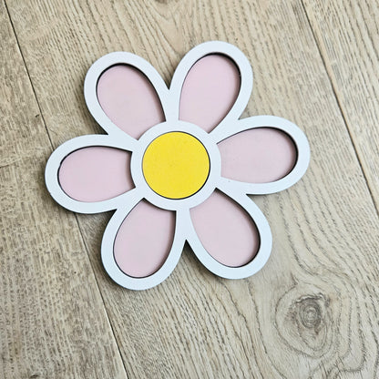 Daisy Flowers - Floral Wall Decor