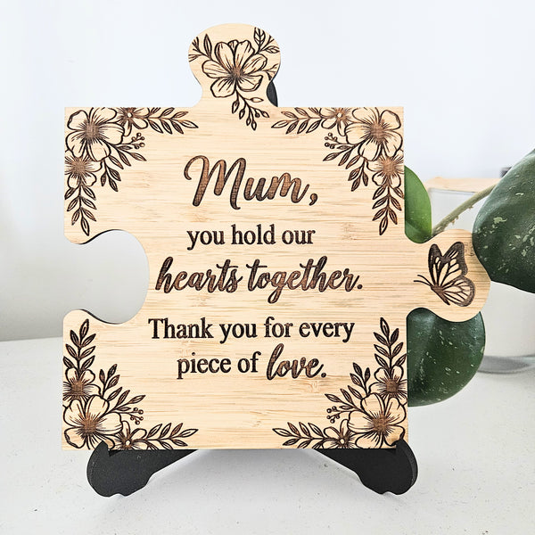 Mum Puzzle Piece
