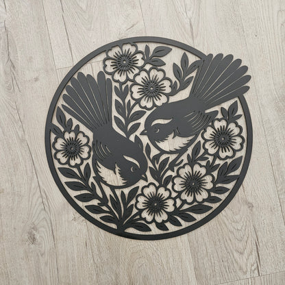 Fantails In Circle