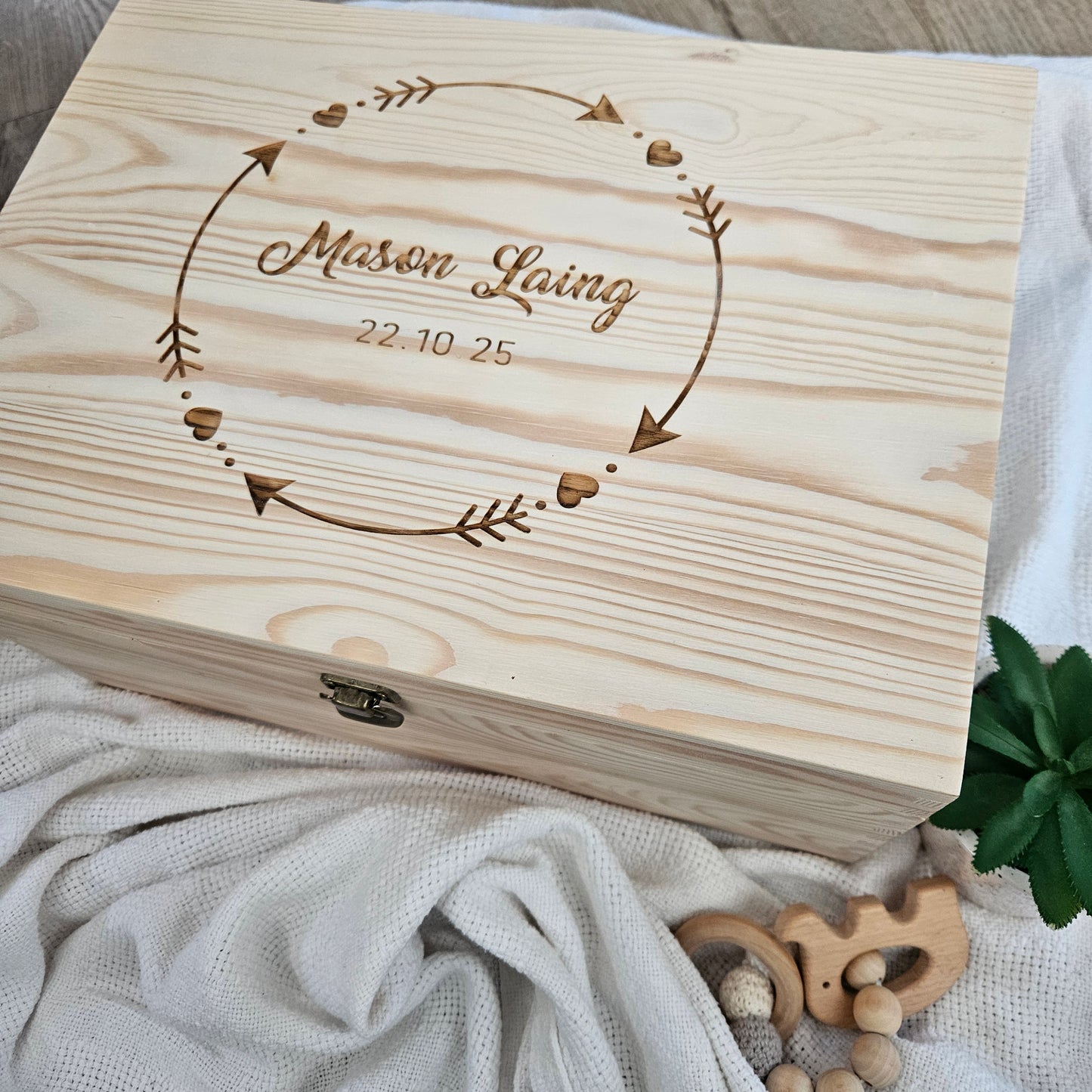 Hudson Keepsake Box (Pre-Order)