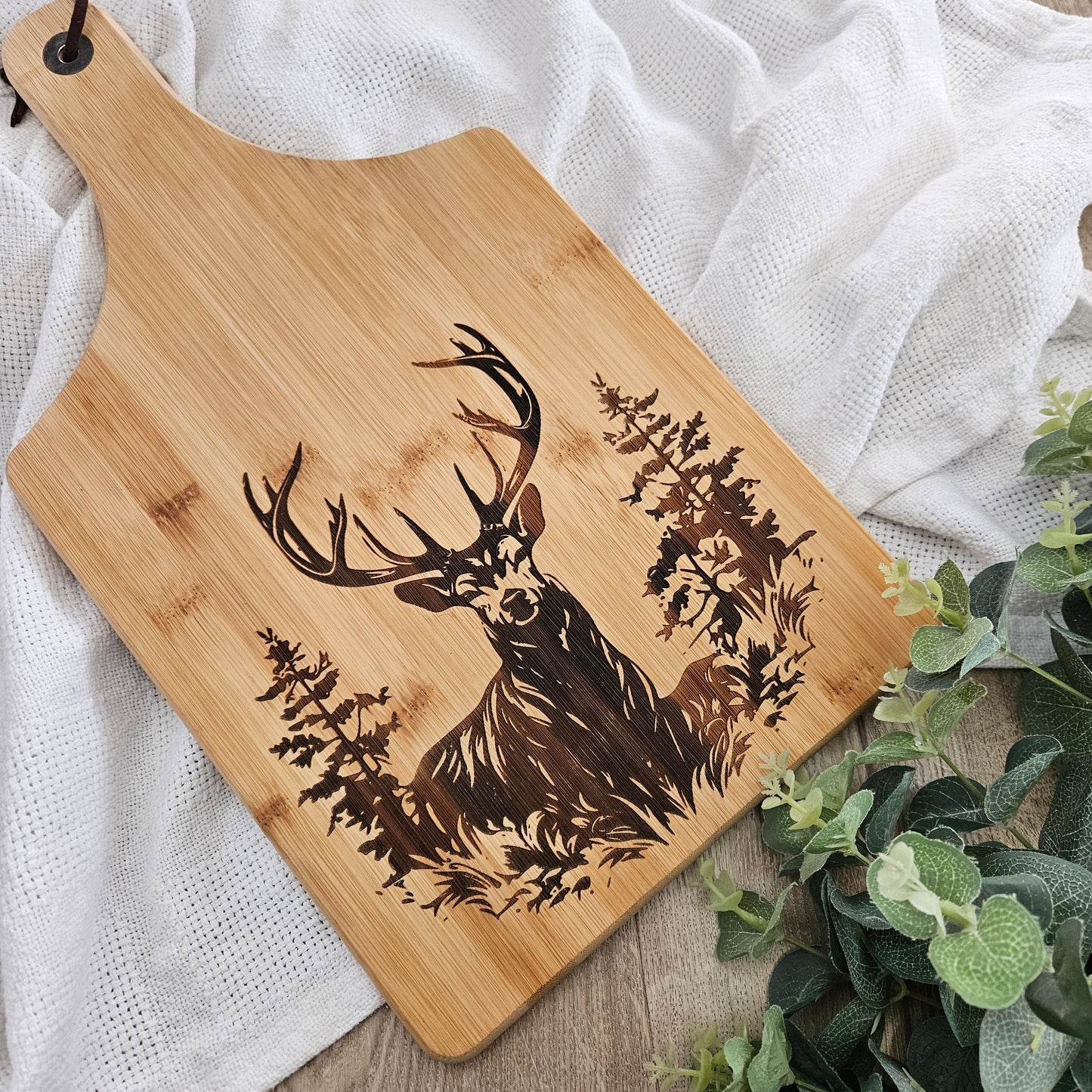 Stag Bamboo Cheese/ Chopping Board