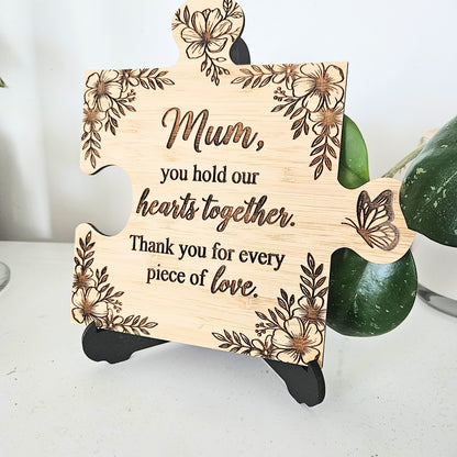 Mum Puzzle Piece