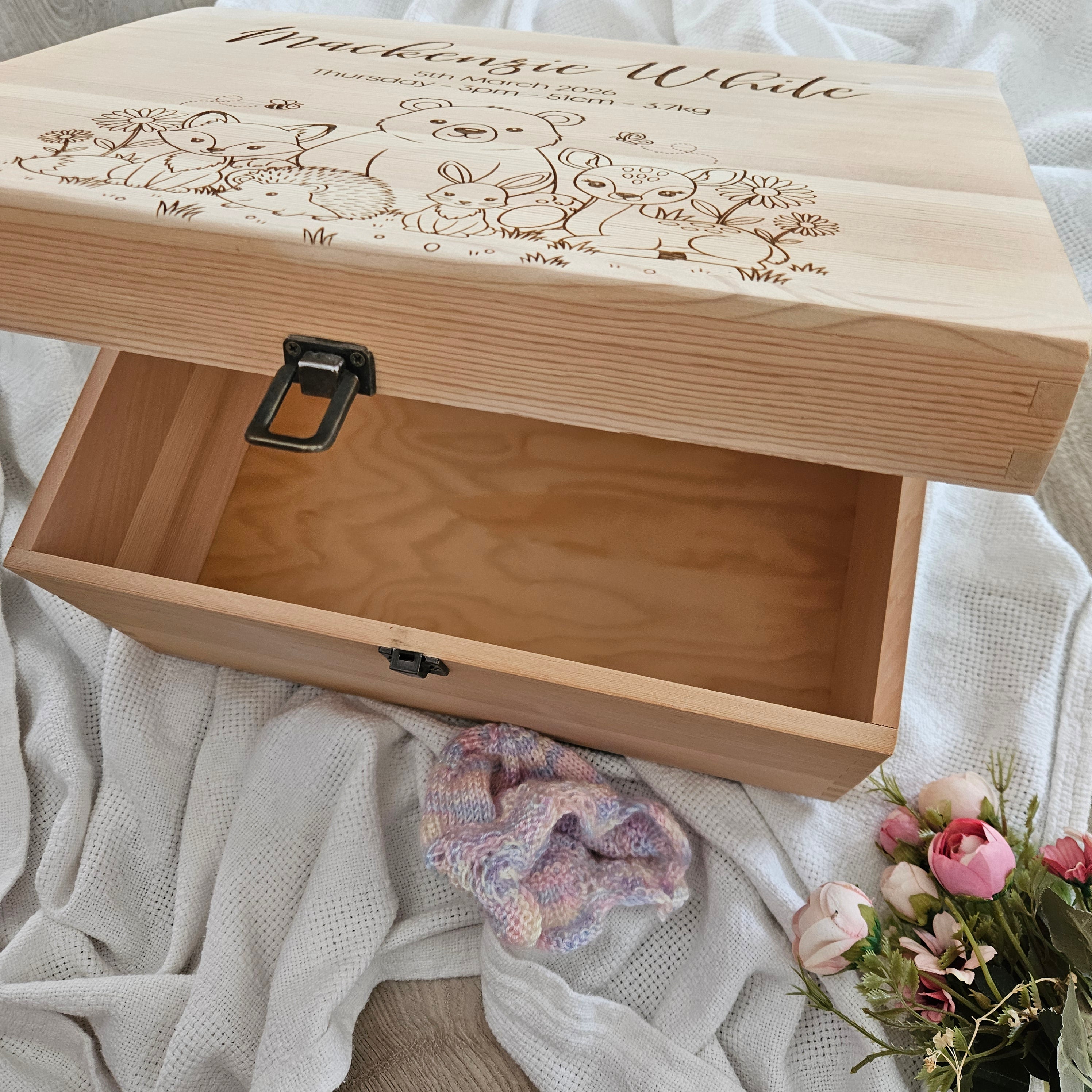 Woodlands Friends Keepsake Box