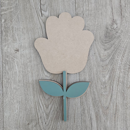 Mothers Day Handprint Flower