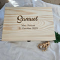 Samuel Wooden Keepsake Box