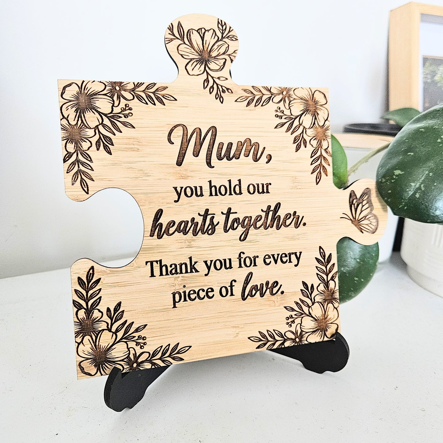 Mum Puzzle Piece