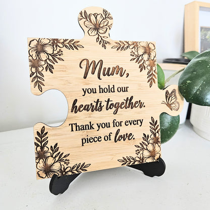 Mum Puzzle Piece