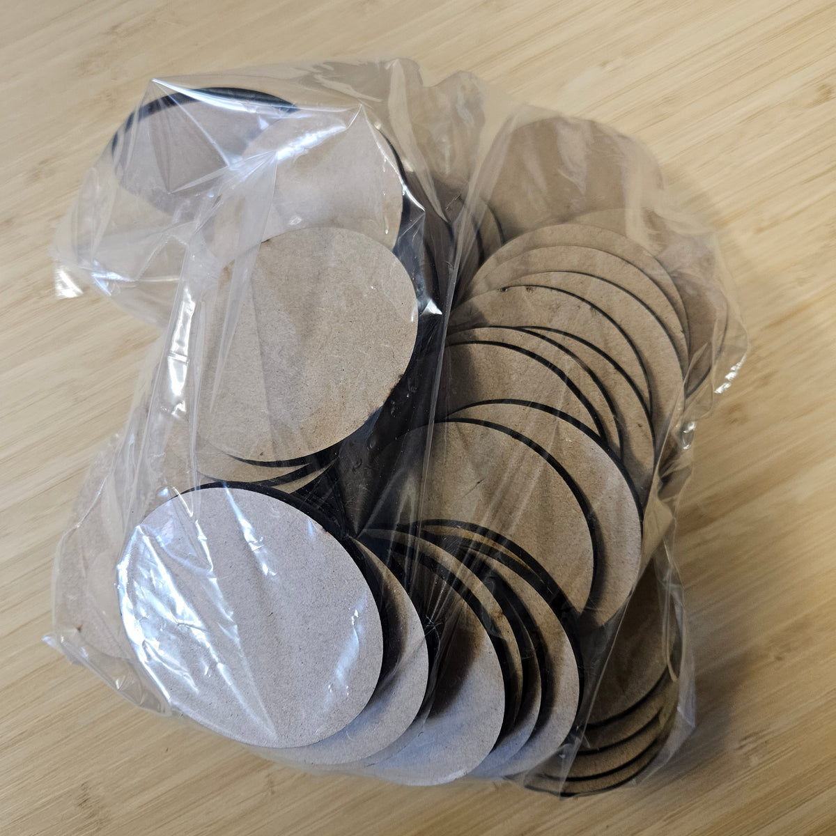 Bag Of Circle Shapes
