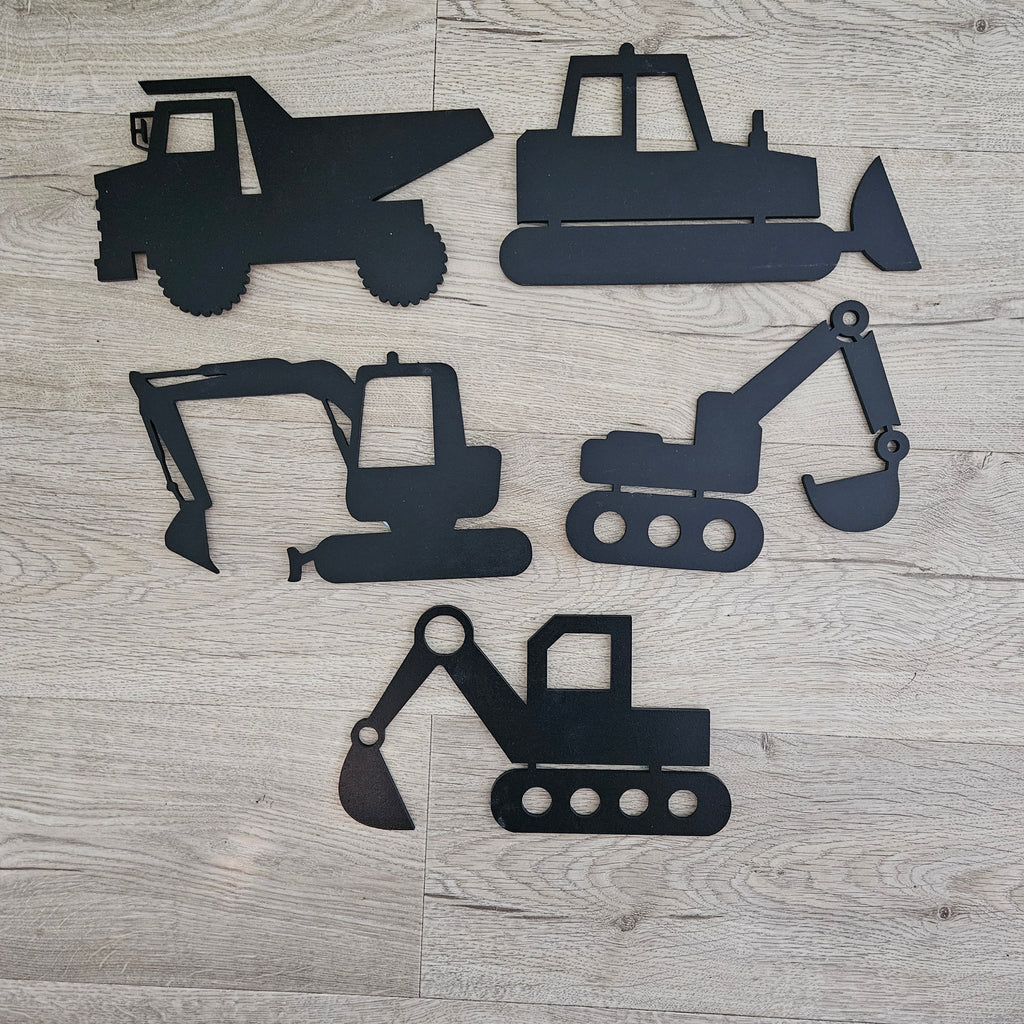 Construction Set Wall Decor