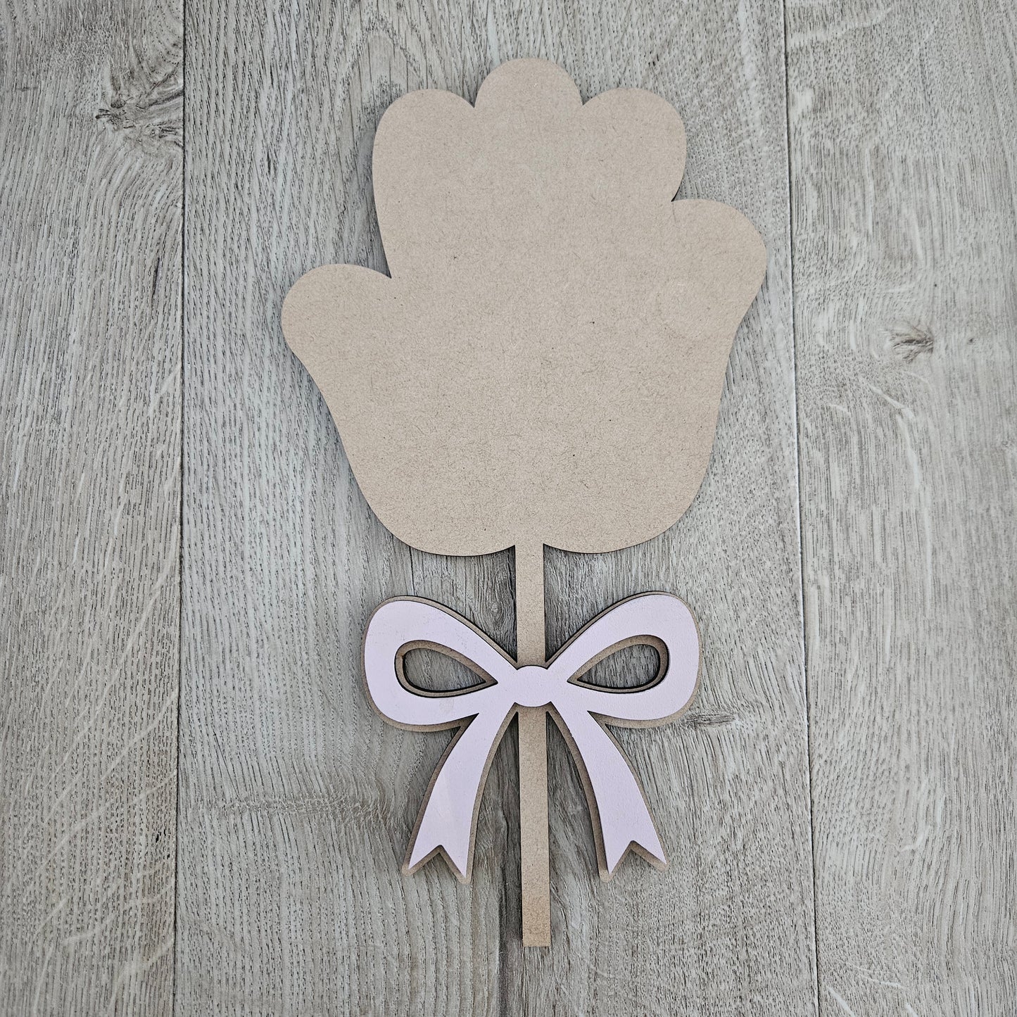 Mothers Day Handprint Flower