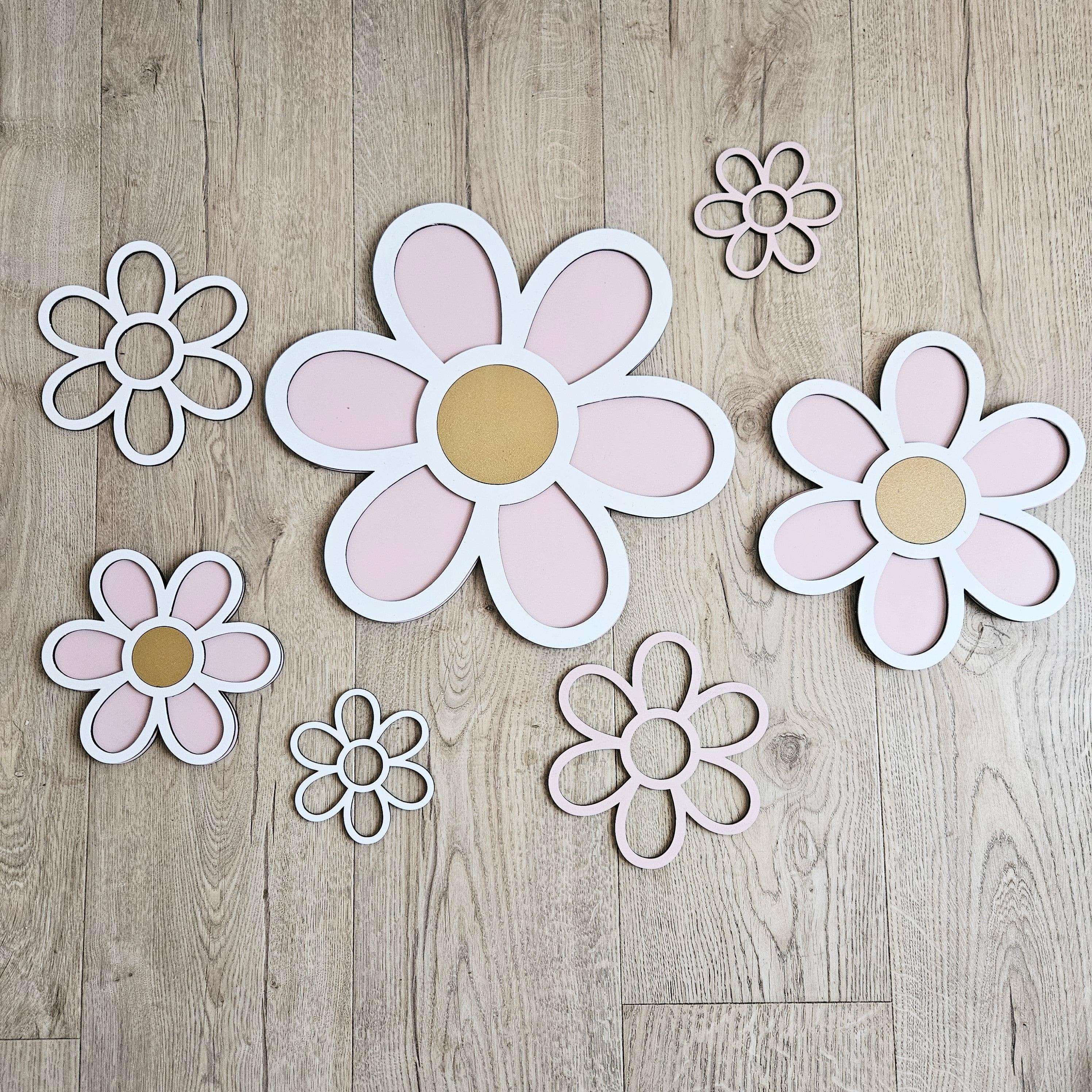 Daisy Flowers - Floral Wall Decor