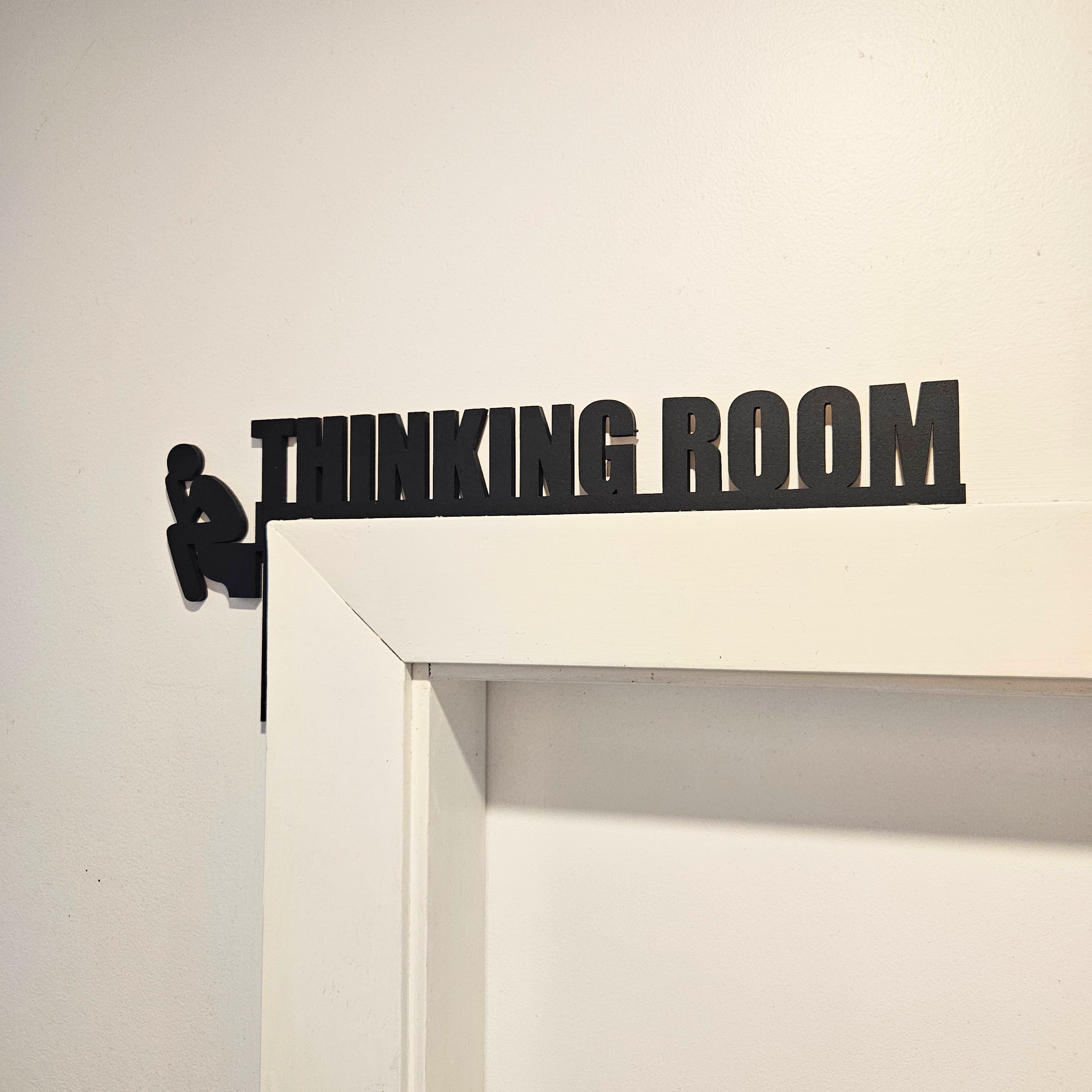Thinking Room Door Trim