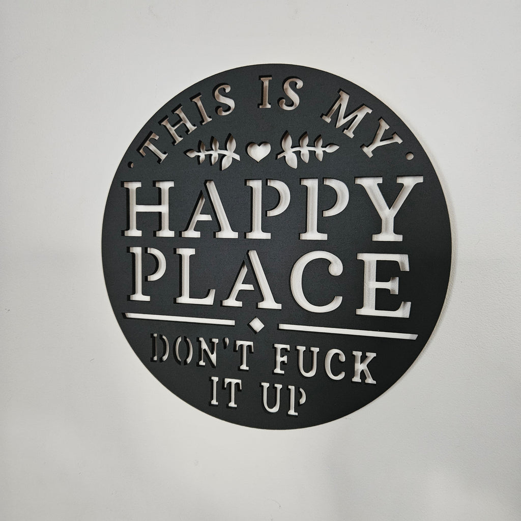 This Is My Happy Place