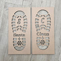 Santa Footsteps - Christmas