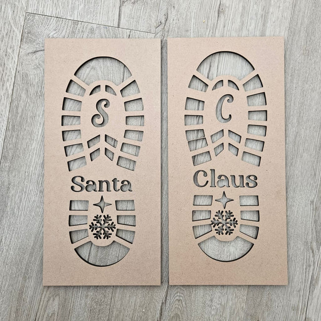 Santa Footsteps - Christmas