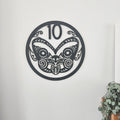 New Zealand Ten Cent Coin Wall Art – Retro Kiwi Décor