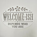 Welcome-Ish Wall Art