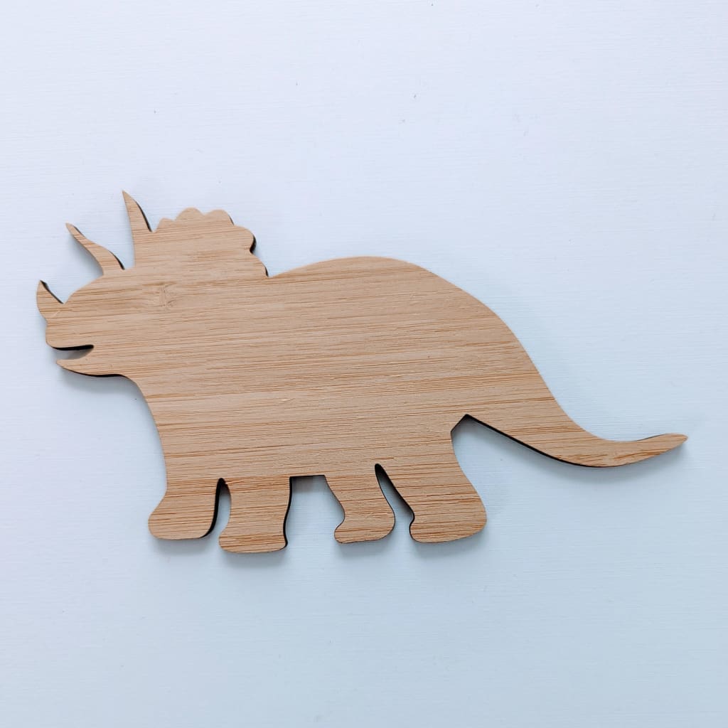 12cm Two Pack Shape/Blank Bamboo - Craft Shape