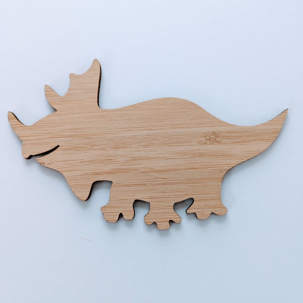 12cm Two Pack Shape/Blank Bamboo - Craft Shape