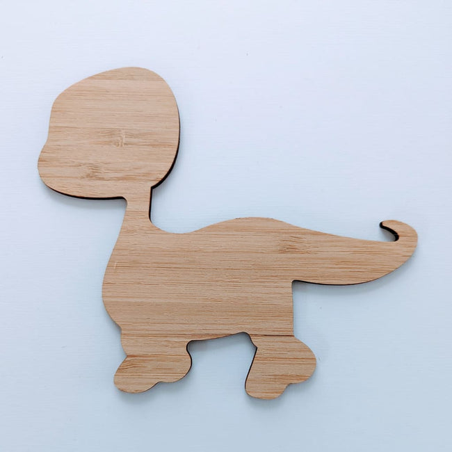 Baby Dinosaur Four Shape/Blank - Craft Shape