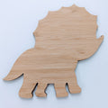 Baby Dinosaur Two Shape/Blank - Craft Shape