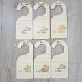Baby Wardrobe Clothes Divider Bamboo