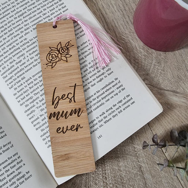 Best Mum Ever Bookmark - Bookmarks