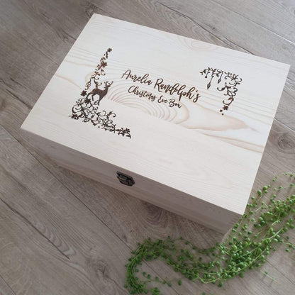 Christmas Eve Box Festive - Keepsake Box