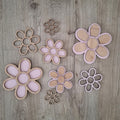 Daisies Bunch - Floral Wall Decor - Craft Shape