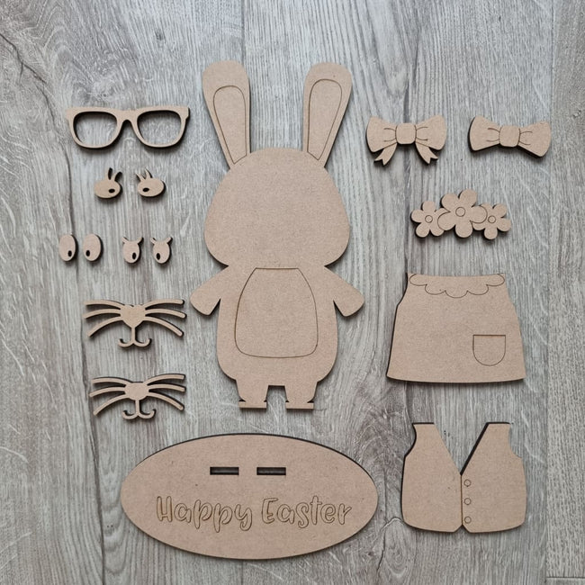 Easter Bunny Art Kit - Easter