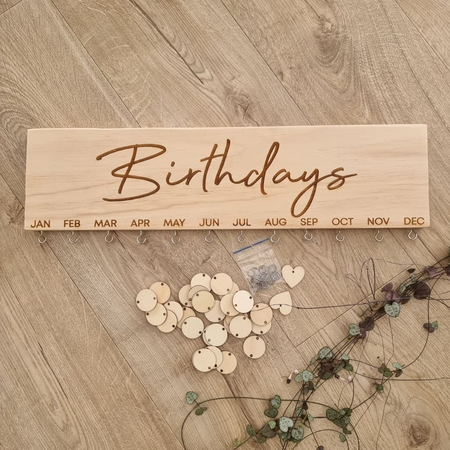 Birthdays