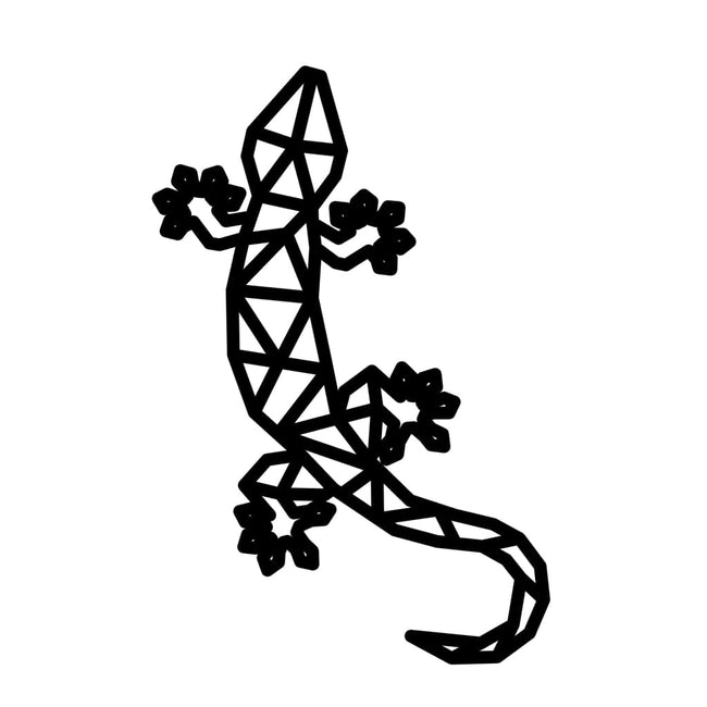 Gecko - Geometric Animal - Geometric Animals