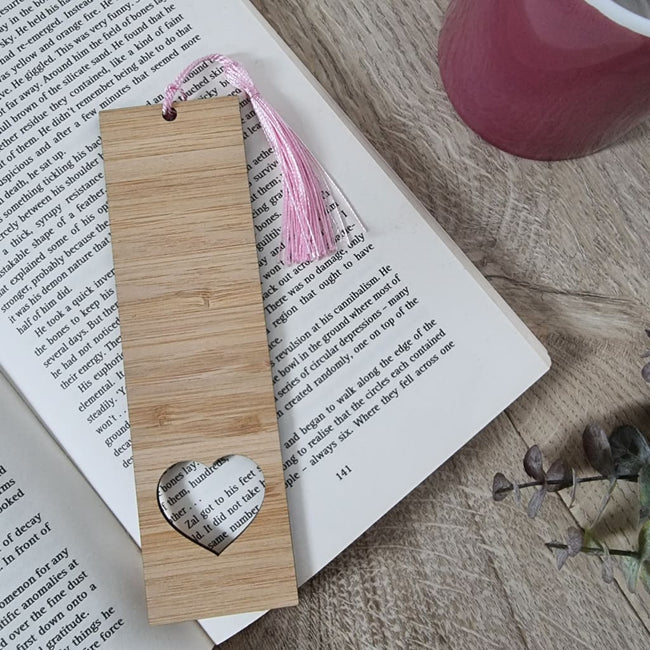 Heart Bookmark - Bookmarks