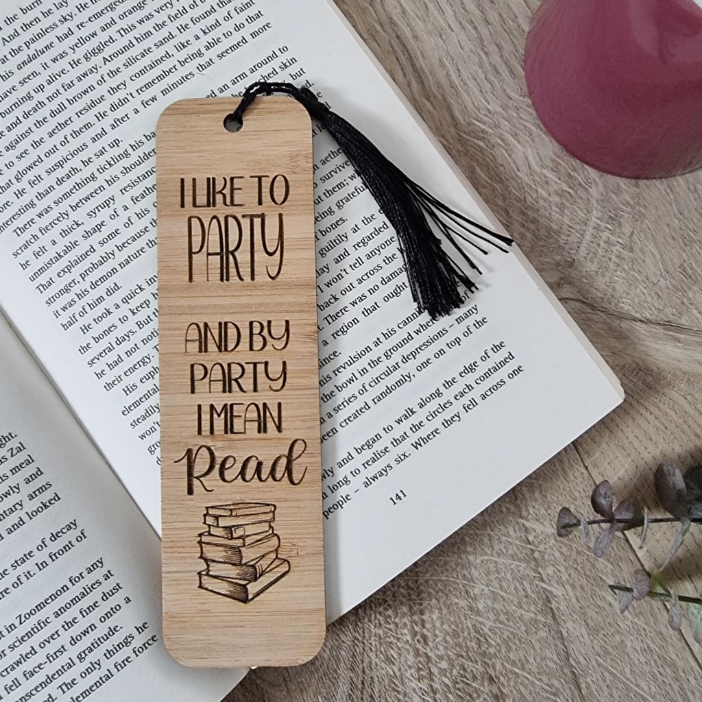 I Like To Party Bookmark - Bookmarks