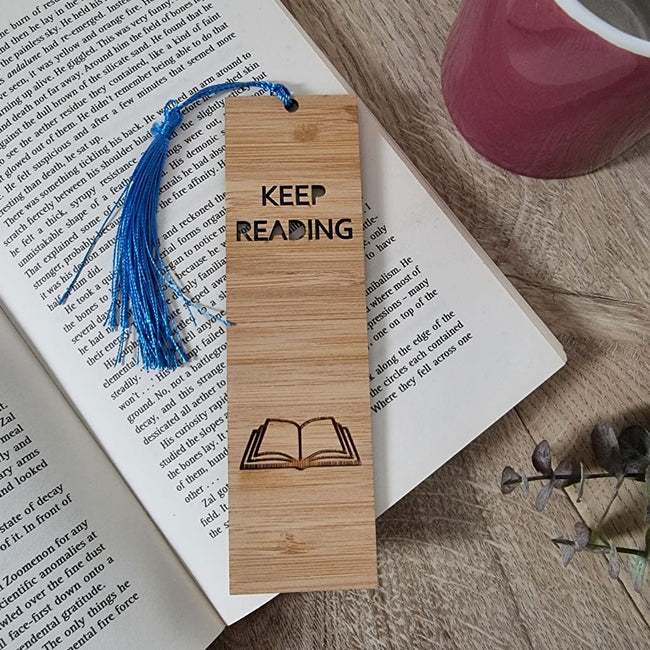 Keep Reading Bookmark - Bookmarks