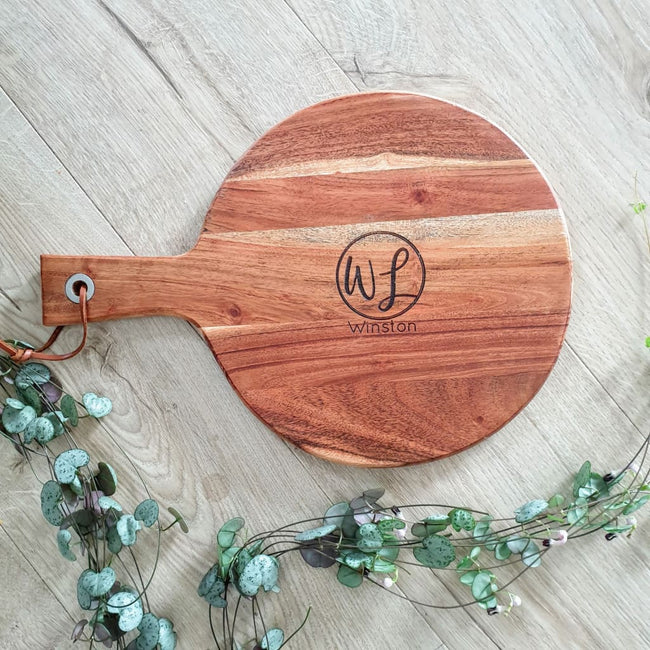 Monogram Name Serving Board Large - Cheese Boards