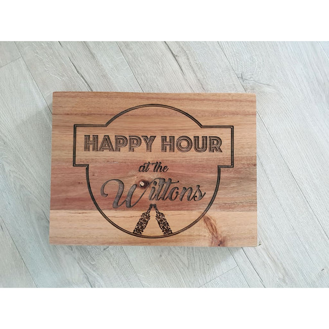 Personalised Butchers Block - Cheese Boards