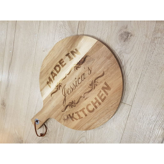 Personalised Chopping Board Laser Engraved - Cheese Boards