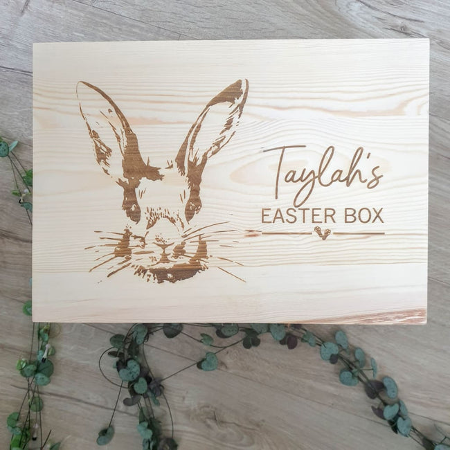 Personalised Easter Box - Keepsake Box