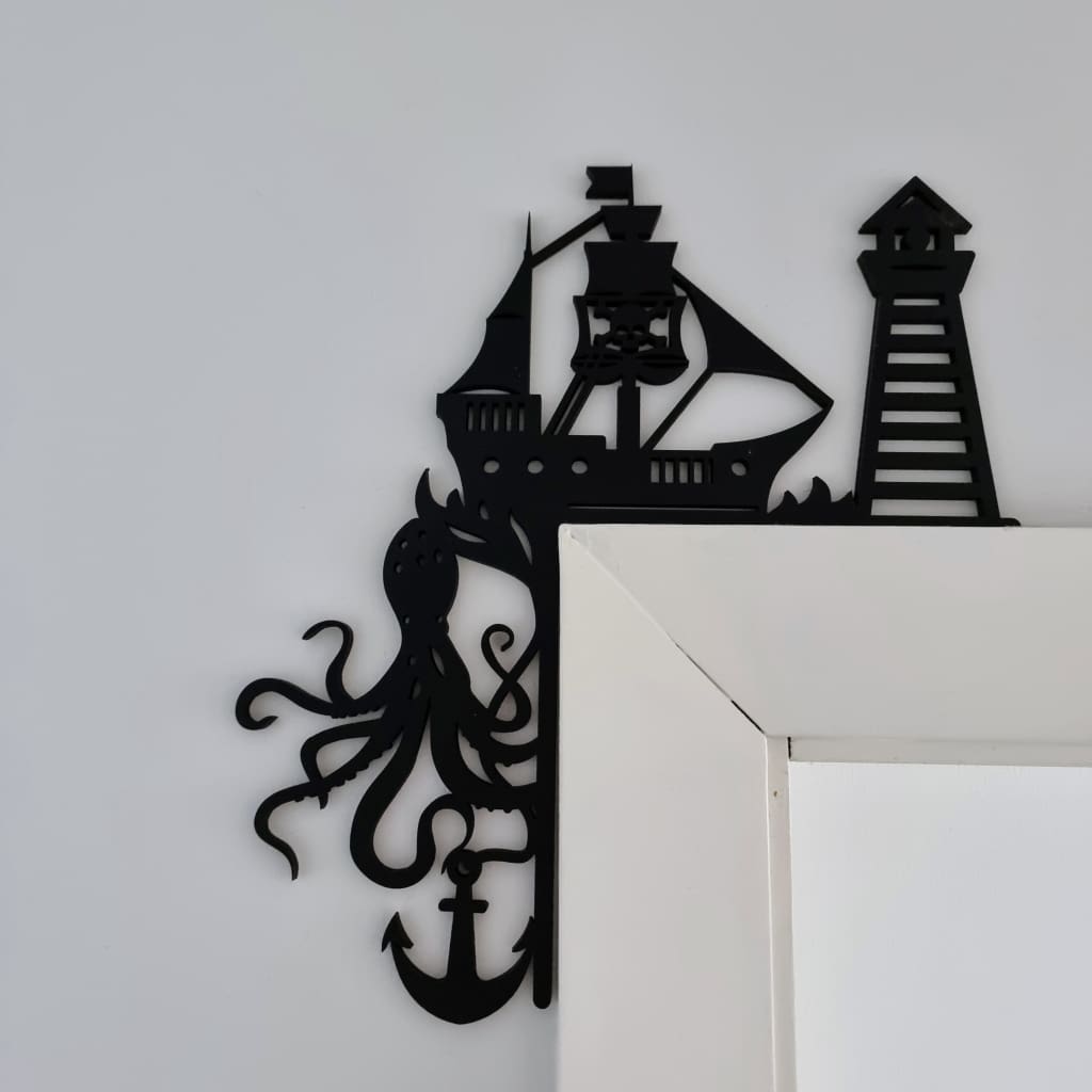 Pirate Door Trim - Door Trim