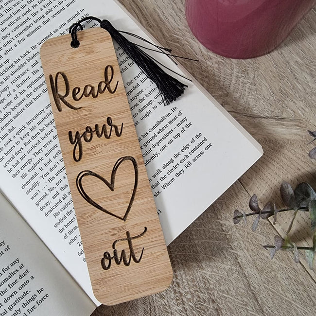 Read Your Heart Out Bookmark - Bookmarks