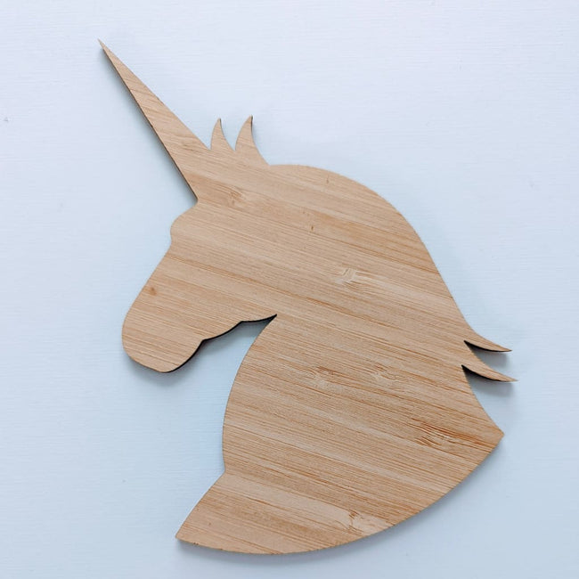 Unicorn Six Shape/Blank - Craft Shape