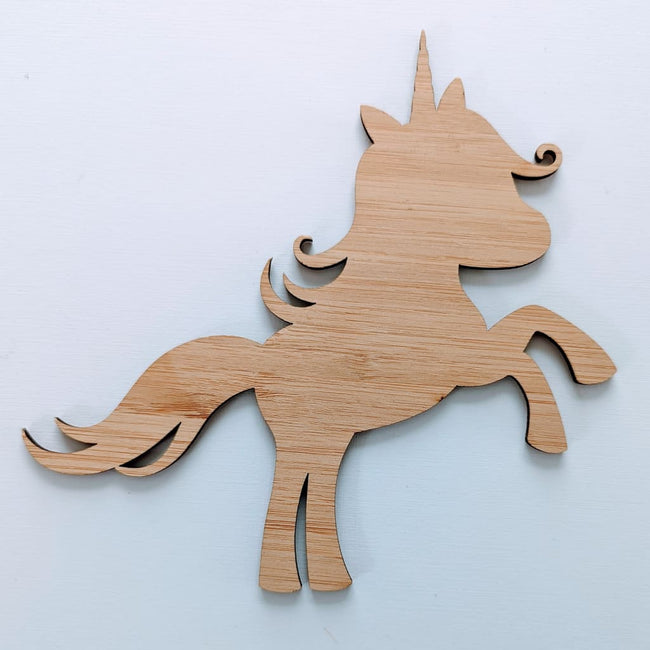 Unicorn Three Shape/Blank - Craft Shape